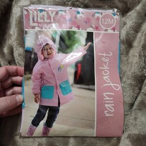 Toddler Rain Jacket